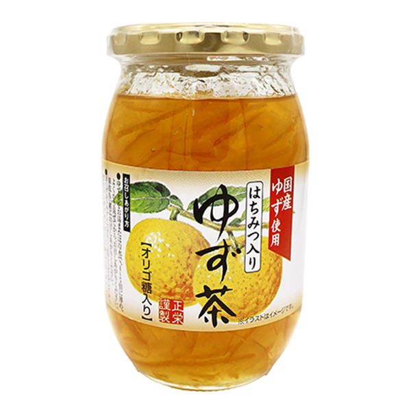 Preparato per tea al Yuzu con Miele Giapponese, 415g, Shoei